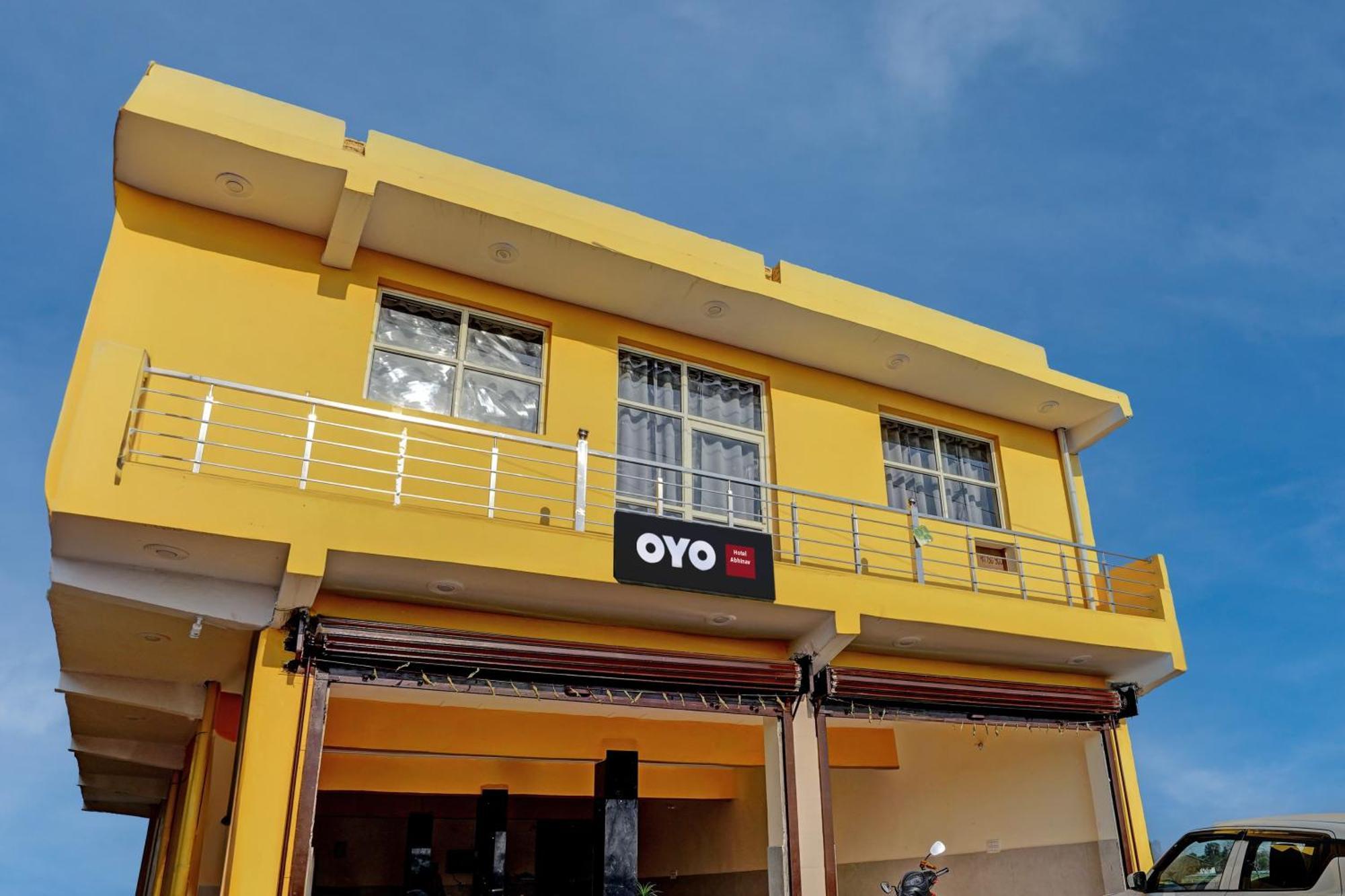 Hotel O Abhinav Hotel Noida Ngoại thất bức ảnh